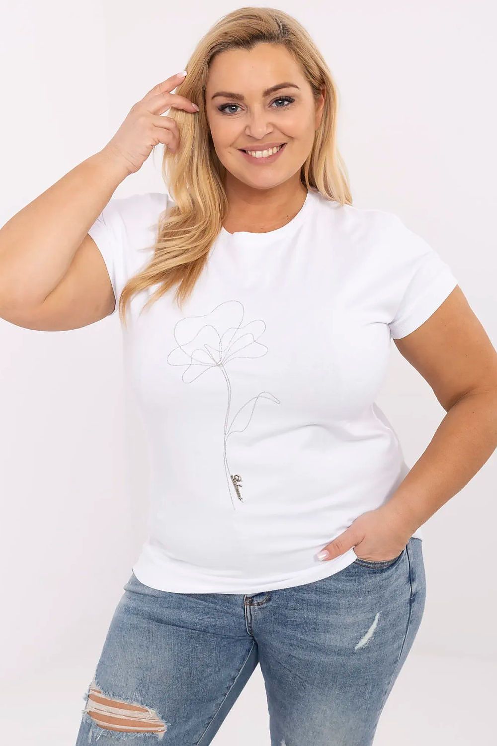 Plus size blouse model 211756 Relevance
